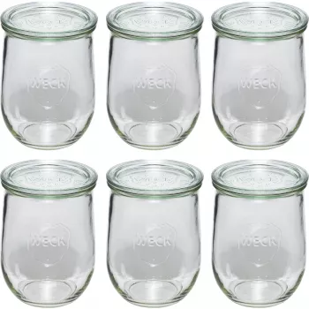 WECK Tulip Jar 1062ml 6 kpl:n pakkaus