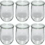 WECK Tulip Jar 1062ml 6 kpl:n pakkaus