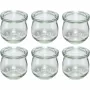 WECK Tulip Jar 370ml 6 kpl:n pakkaus