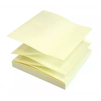 inFO Z-Fold tarralaput keltainen 1 lohko