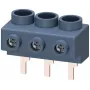 SIEMENS SIRIUS 3RV1915-5A syöttöliitin, 3-napainen, ruuviliitäntä, 690 V, IP20