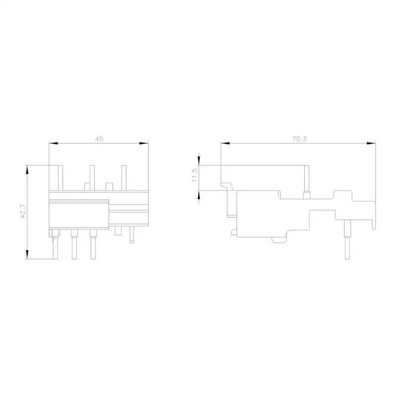 Siemens SIRIUS liitäntämoduuli 3RA1921-1 malleille 3RV1.2 ja 3RT101