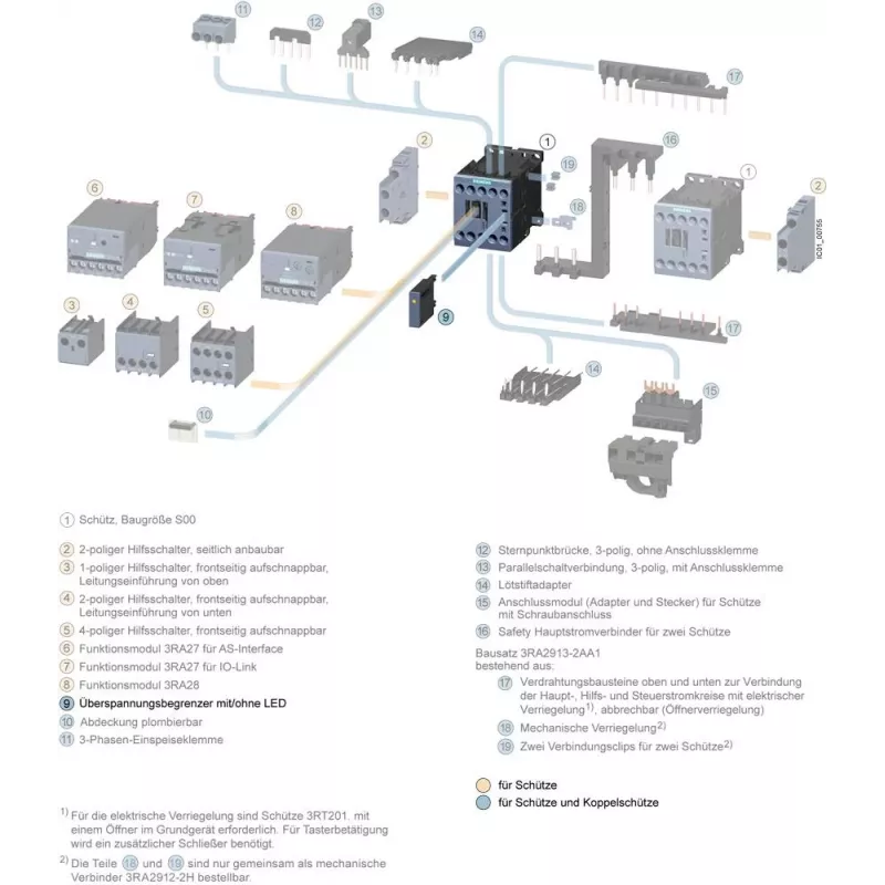 Siemens ylijänniterajoitin 24-48VAC 24-70VDC 3R