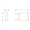 Siemens 3RT2916-1BD00 ylijänniterajoitin / ylijännitesuoja 127-240VAC 150-250V SIRIUS 3RT2 kontaktoreille