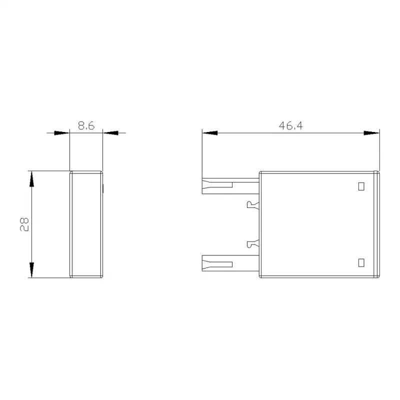 Siemens 3RT2916-1BD00 ylijänniterajoitin / ylijännitesuoja 127-240VAC 150-250V SIRIUS 3RT2 kontaktoreille