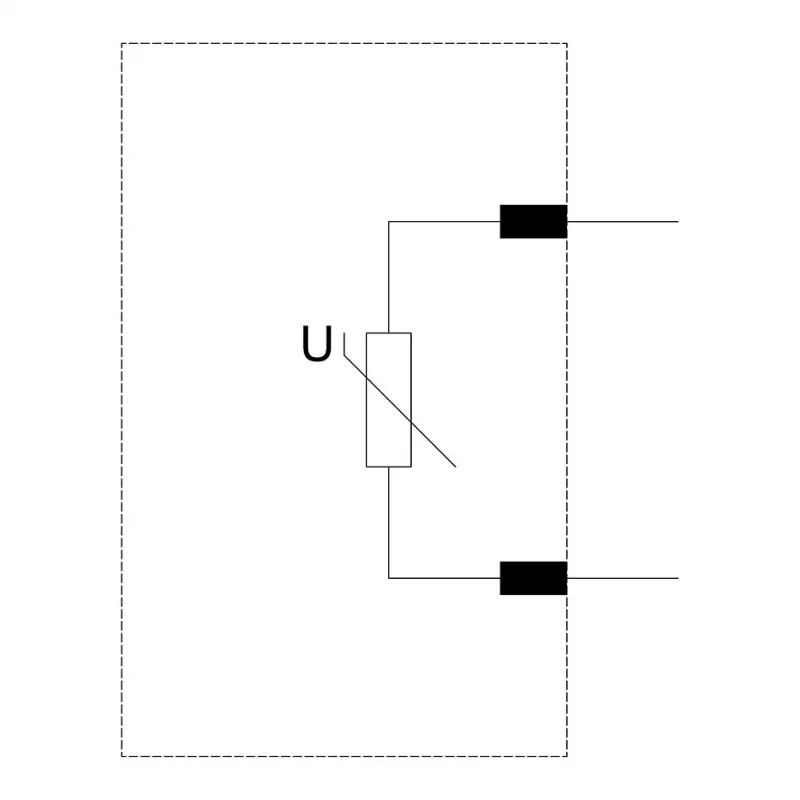 Siemens 3RT2916-1BD00 ylijänniterajoitin / ylijännitesuoja 127-240VAC 150-250V SIRIUS 3RT2 kontaktoreille