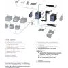 Siemens SIRIUS 3RA29 liitäntämoduuli malleille 3RV2011 ja 3RT201