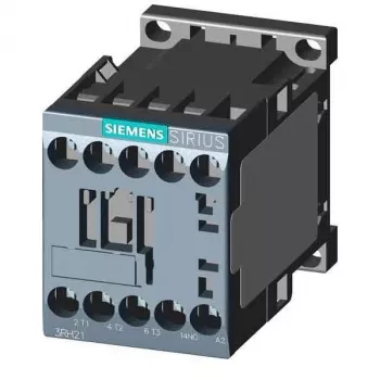 Siemens SIRIUS 3RT2023-1BB40 tehokontaktori, 4 kW, 9 A, 24 V AC, 3-napainen, kokoluokka S0