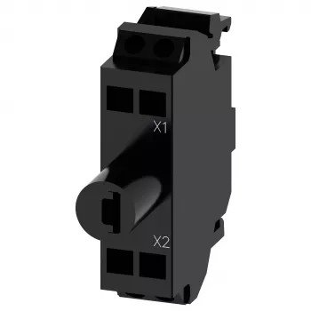 Siemens SIRIUS ACT LED-moduuli integroidulla LEDillä AC/DC 24V valkoinen