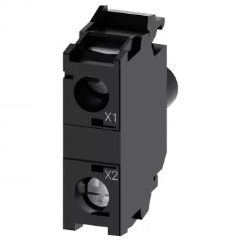 Siemens SIRIUS ACT LED-moduuli integroidulla LEDillä AC/DC 24V valkoinen