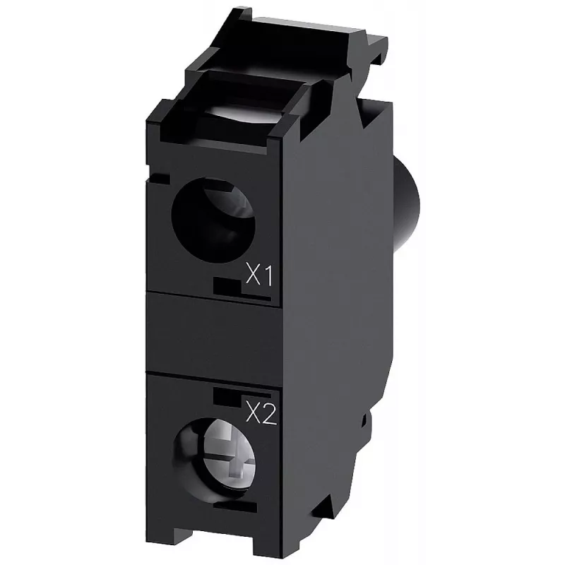 Siemens SIRIUS ACT LED-moduuli integroidulla LEDillä AC/DC 24V sininen