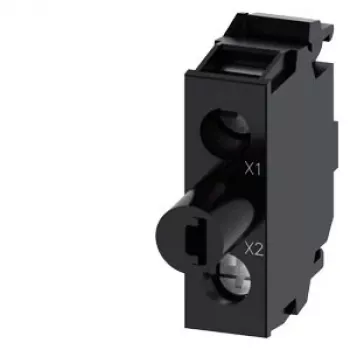 Siemens SIRIUS ACT LED-moduuli integroidulla LEDillä AC/DC 24V valkoinen