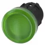 Siemens SIRIUS ACT 3SU1001-6AA40-0AA0 vihreä LED-merkkivalo 22mm pyöreä 24V AC/DC ruuviliitäntä