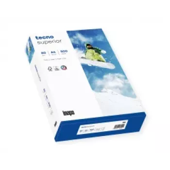 Papyrus Superior Tecno kopiopaperi A4 80 g valkoinen 500 arkkia