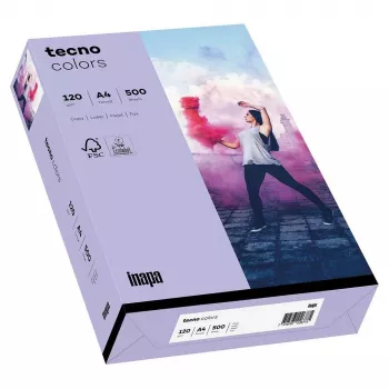 TECNO Colors violetti kopiopaperi A4 2100011359 250 arkkia 120 g/m²