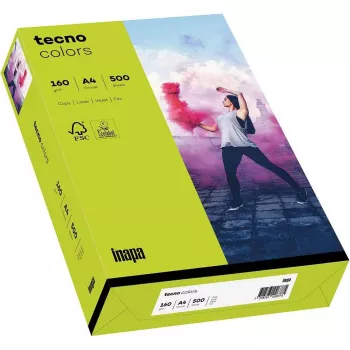 Papyrus Copy Paper Colors Bright Green DIN A4 160 g/m² 250 arkkia - normaali-/kopiopaperi - 160 g/m²