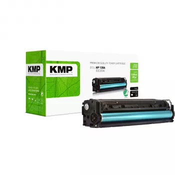 KMP H-T144 musta yhteensopiva värikasetti HP Color LaserJet Pro CP1525n, CP1525nw, LaserJet Pro CM1415fn, CM1415fnw (1227,0000)