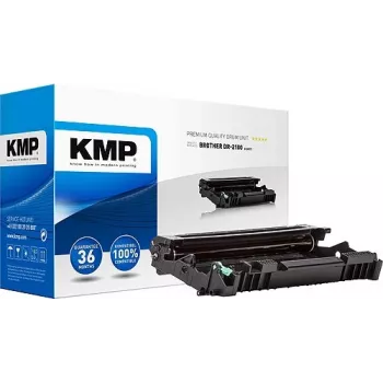 KMP B-DR17 yhteensopiva rumpuyksikkö (varaosa Brother DR2100) Brother DCP-7030, 7040, 7045, HL-2140, 2150, 2170, MFC-7320, 7440, 7840, Justio DCP-7040