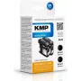 KMP DOUBLEPACK B60D musta mustekasetti 2 kpl pakkaus, 14,1 ml