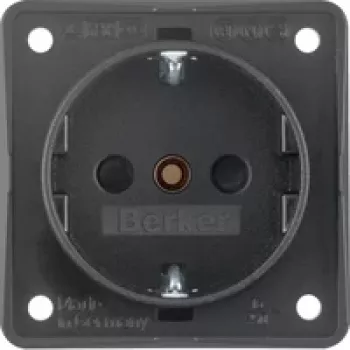 Berker suko-pistorasia 941952505 antrasiitti matta
