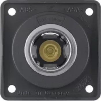 Berker pistorasia 845712505 12V antrasiitti matta