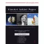 Hahnemühle Digital FineArt A4 testipakkaus kiiltävät paperit