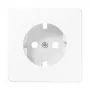 JUNG keskilevy suko-pistorasialle (CD1520PLWW) alppivalkoinen