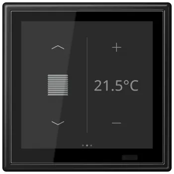 JUNG KNX -huoneohjain LS Touch LS459D1SSWM