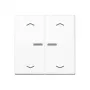 JUNG Home -painike 2-osainen Bluetooth AS 17102 P WW