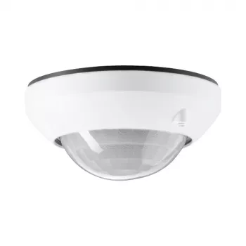 JUNG HOME -läsnäolotunnistin BT17361WW, 360° kattoasennus, Bluetooth Mesh, alppivalkoinen
