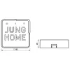 JUNG BTSGATEWAY JUNG HOME -yhdyskäytävä (BTSGATEWAY)
