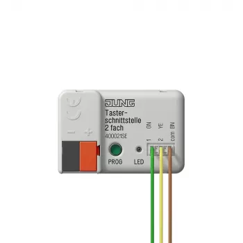 JUNG KNX painikeliitäntä 2-kertainen Secure 400021SE