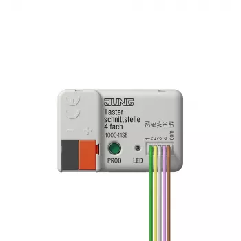JUNG JG 400041SE KNX -painikerajapinta 4-osainen