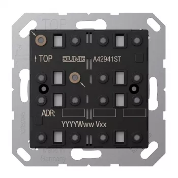 JUNG KNX -painikemoduuli A 4294 1ST, 4-osainen, F40, Secure, sarja AS/A