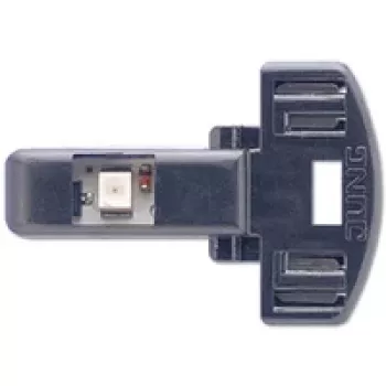 JUNG 90-LED GN - musta - 506 U - 507 U - 502 U - 806 W - 807 W - 802 W - 806 NAW - 606 W - 607 W - 602 W - 606 NAW - 506 KOU - 502 KOU - 1 kpl