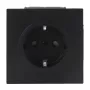 Busch-Jaeger SCHUKO-pistorasia 20 EUCB-45M Safety+ Black Matt