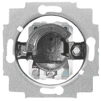 Busch-Jaeger 2733USL-101 avainkytkinrasia, 1-napainen, 10A, 250V AC, musta/harmaa