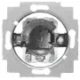 Busch-Jaeger 2733USL-101 avainkytkinrasia, 1-napainen, 10A, 250V AC, musta/harmaa