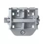 Striebel & John ABB TZ604 asennuskisko - alumiini - harmaa - 65x45 mm - 2000 mm