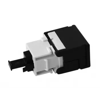 ABB ZE311 RJ-45-pistoke musta harmaa muovi 30x80x20 mm