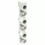 ABB ZE60 varokelohko 2CPX061045R9999 varokepidin 1-napainen 32A 690V AC 10x38mm harmaa