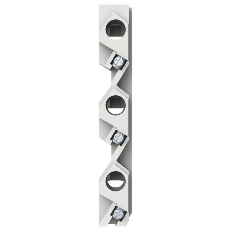 ABB ZE60 varokelohko 2CPX061045R9999 varokepidin 1-napainen 32A 690V AC 10x38mm harmaa