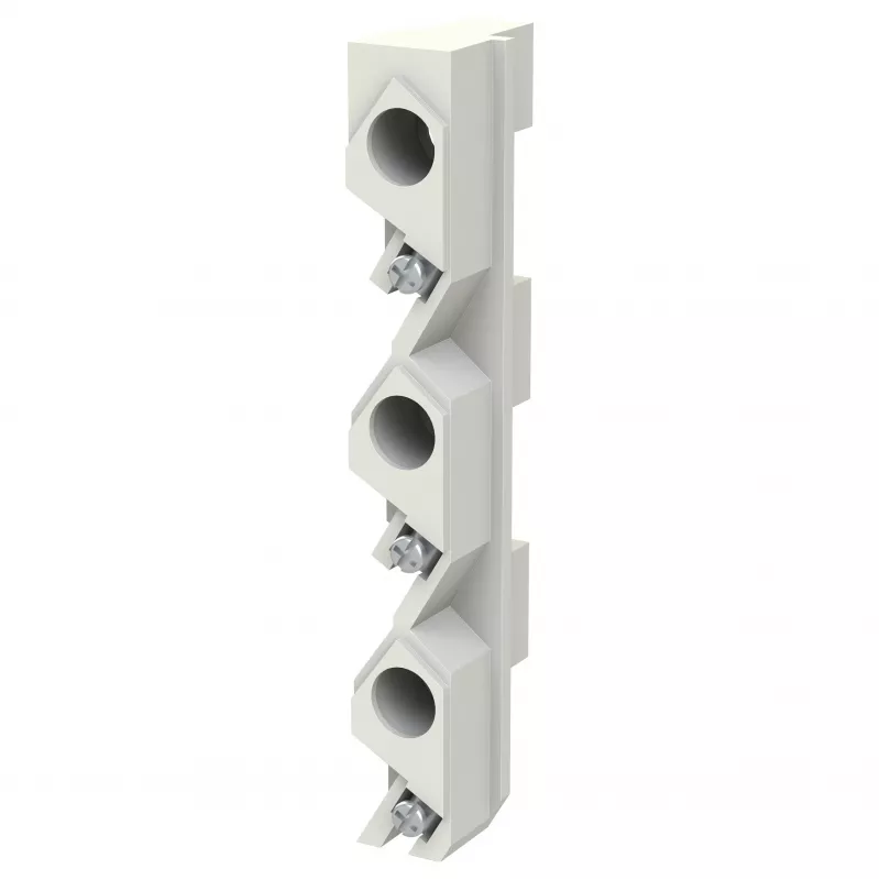 ABB ZE60 varokelohko 2CPX061045R9999 varokepidin 1-napainen 32A 690V AC 10x38mm harmaa