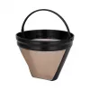 Steba KM F3 -termosuodatinkahvinkeitin, 1,25 l, 1000 W, ruostumaton teräs/musta