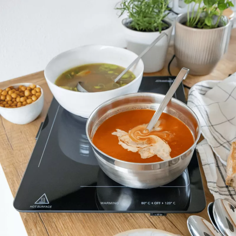 Steba WP 300 lämpölevy - 300W, SCHOTT CERAN® keraaminen lasi, ruostumaton teräs