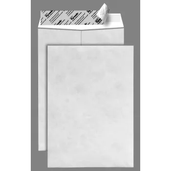 Bong Tyvek -lähetyskassi DIN C4 ikkunaton valkoinen 20 kpl - 55 g/m²