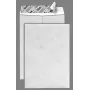 Bong Tyvek -lähetyskassi DIN C4 ikkunaton valkoinen 20 kpl - 55 g/m²