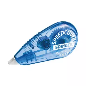 Stanger Speedcover -korjausrulla - sininen läpinäkyvä - 12 m - 5 mm - 12 kpl