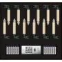 Krinner Superlight Bavaria Mini Flame 12 kpl:n setti Ivory