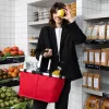 Reisenthel Carrybag punainen - 22L ostos- ja vapaa-ajanlaukku